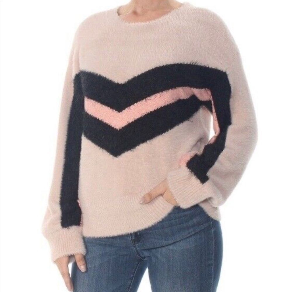 Super Cozy Vince Camuto Sweater Rose Buff EUC